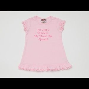 Pink baby dresses: 6m, 12m, 24m